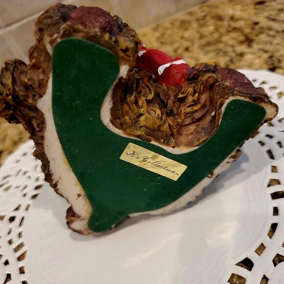 Christmas Resin Bear Figure Decoration Figure MY STOCKING - Picture 5 of 7